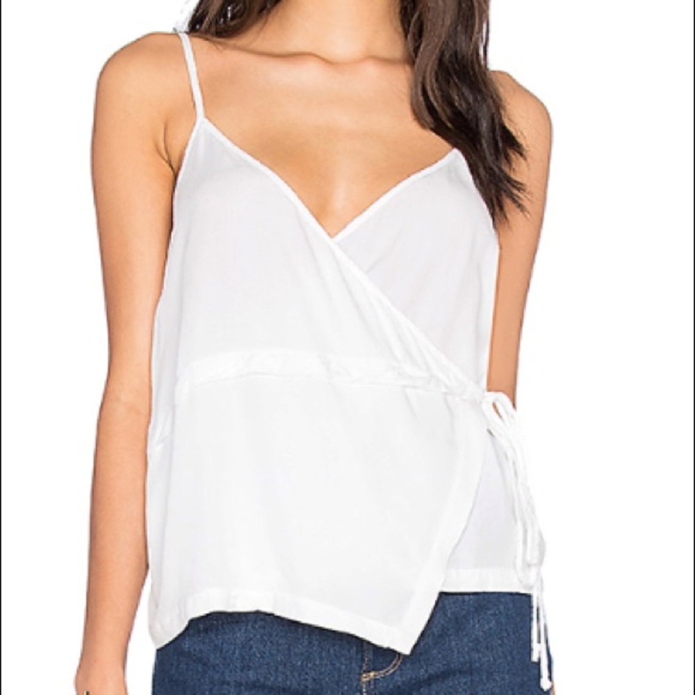 White Revolve Tank